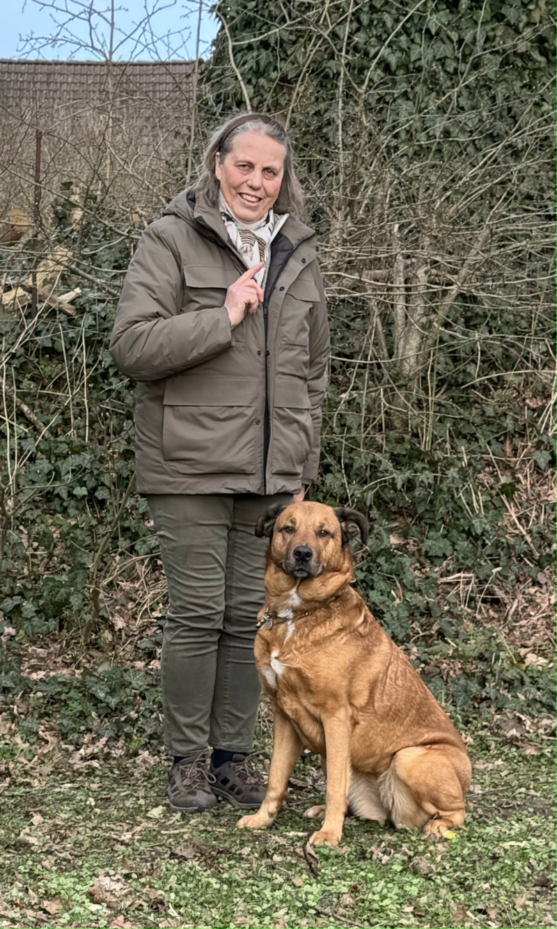 Eva-Maria mit Tina