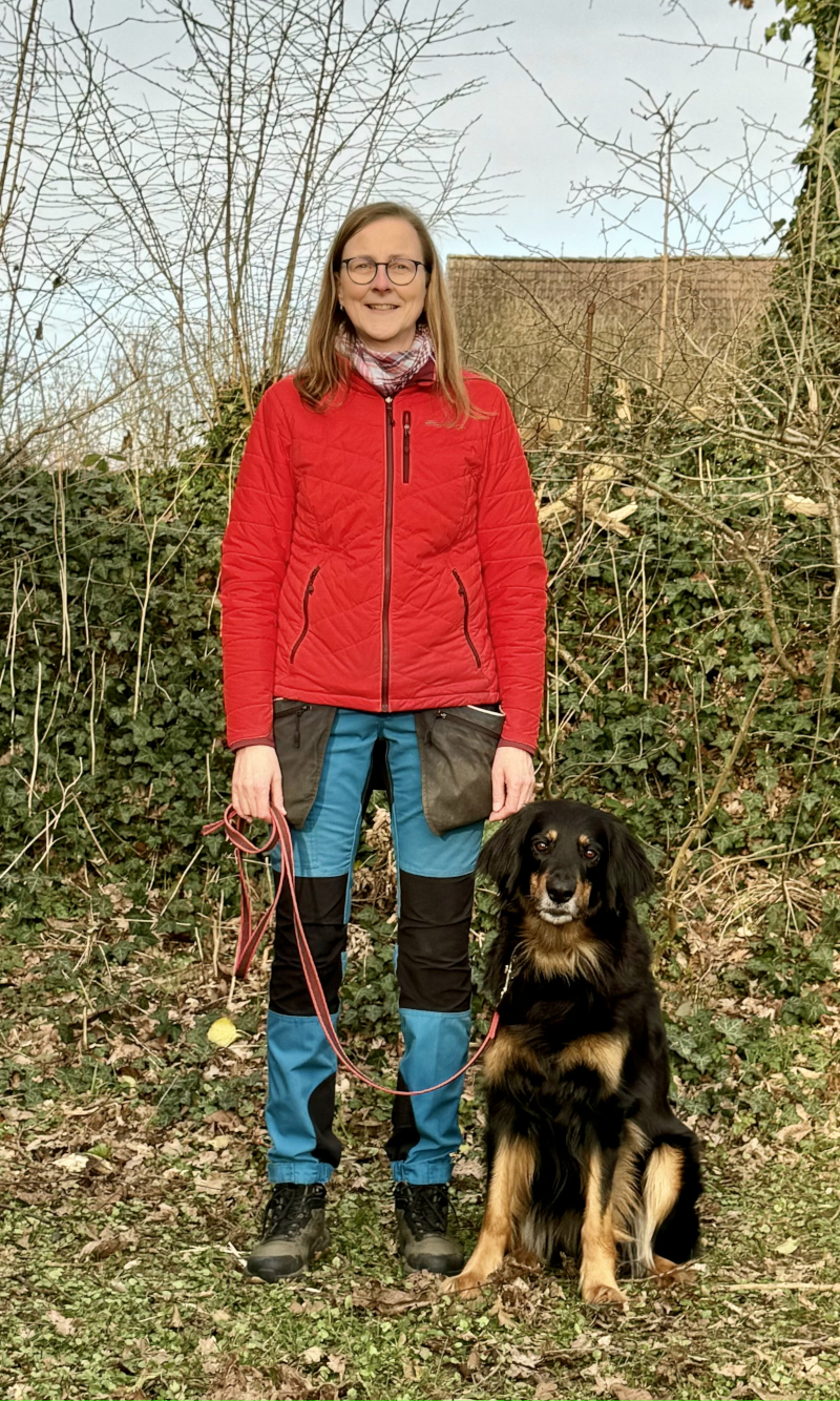 Gesche-Katrin mit Mieke