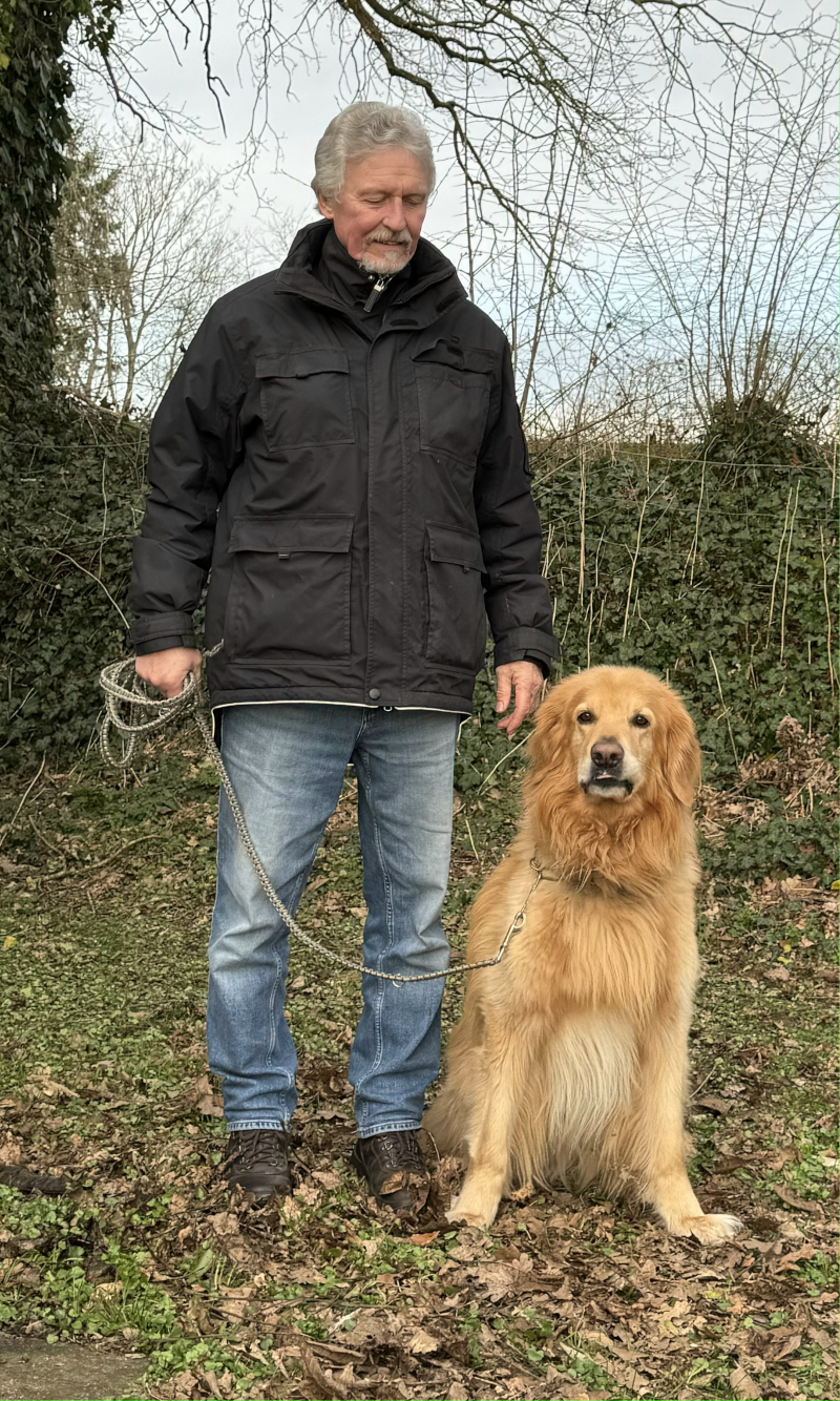Jochen mit Balko