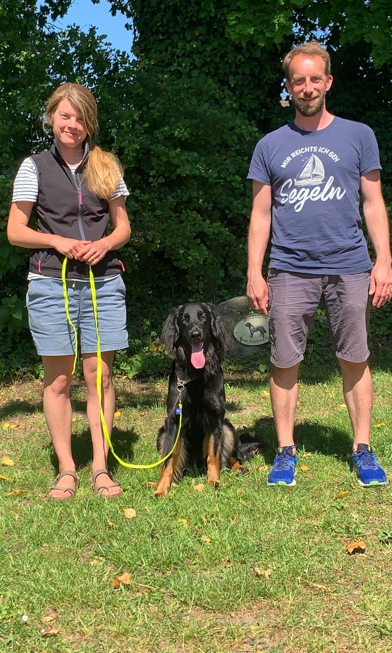 Lara und Felix mit Hula