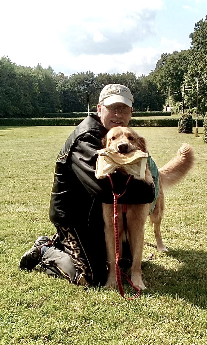 Michael mit Argus