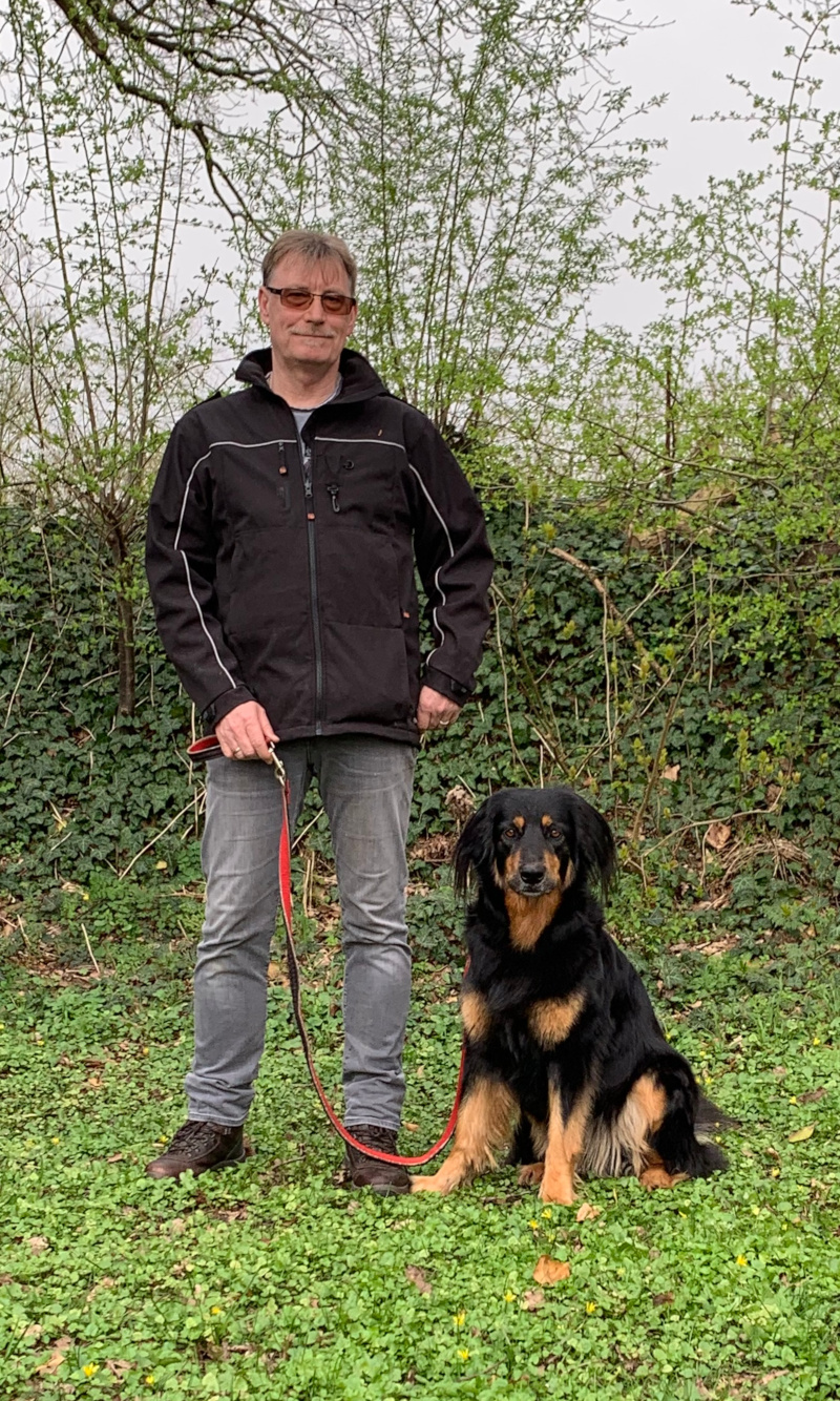 Niels mit Frieda