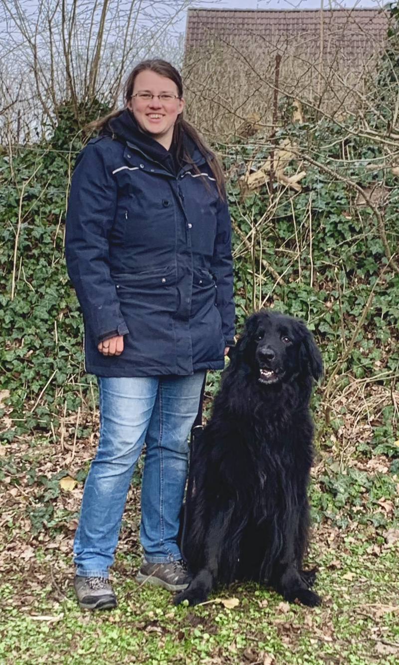 Tanja mit Branos